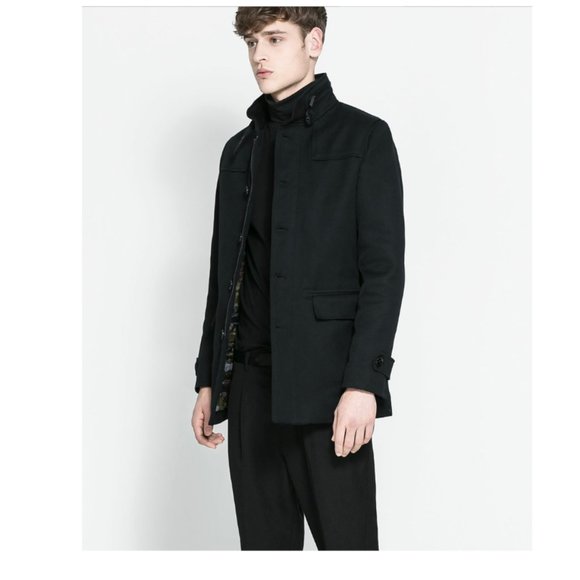 Zara Man Coat - Men's Small - Pre-Owned - Picture 15 of 15